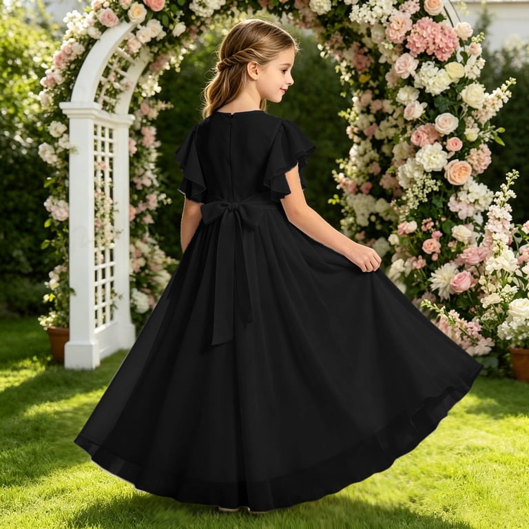 flowy birthday dress PINK SUMMER DRESS
