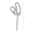 thumbnail image 5 of Beautiful Kitchen Shears, Porcini Taupe by Drew Barrymore, 5 of 5