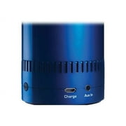 808 Audio Portable Bluetooth Speaker, Blue, SP891BL