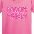 thumbnail image 4 of Inktastic Pawpaw's Girl Youth T-Shirt, 4 of 5