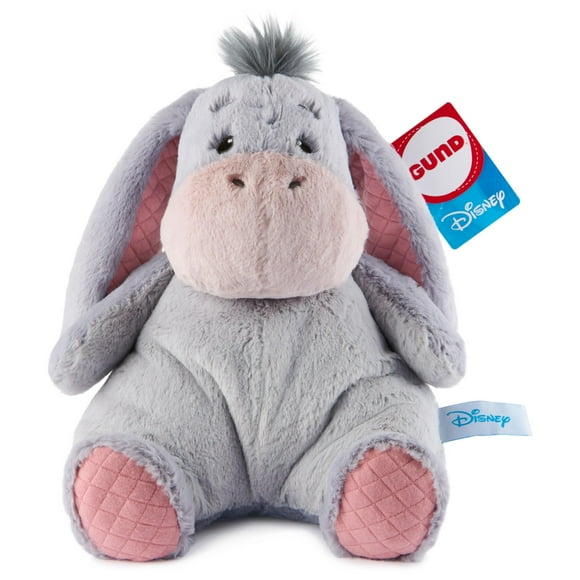 Toutou GUND Disney Eeyore Oh So Snuggly Peluche 12,5 Pouces