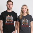 thumbnail image 5 of Raccoon Tis The Season T-Shirt – Christmas Animal Theme – Unisex Holiday Wear, 5 of 6