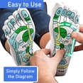 thumbnail image 2 of Calcetines de acupresión y reflexología ATYUWZP para mujer y hombre, 2 of 7