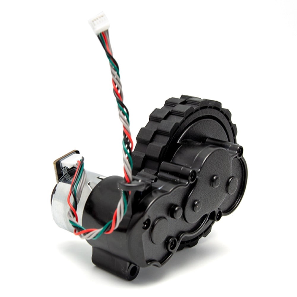 Wodtesl Robust Left Right Wheels Enhance Performance of For iHome Robot Vacuums