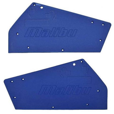 Malibu Boat Inner Tower Base 5550065PC.1 | 21 3/4 Inch Blue (Set Of 2)