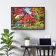 thumbnail image 2 of Cuadros Decorativos 5D diamante pintura paisaje Villa conjunto cuadrado completo mosaico imagen decoración del hogar Ehuebsd Nuevos Originales, 2 of 9