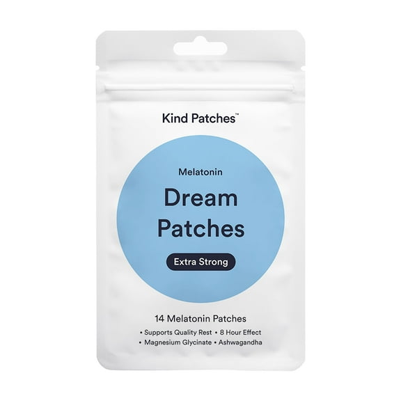 Kind Patches Dream Patches with Melatonin Extra Strong, 4 count