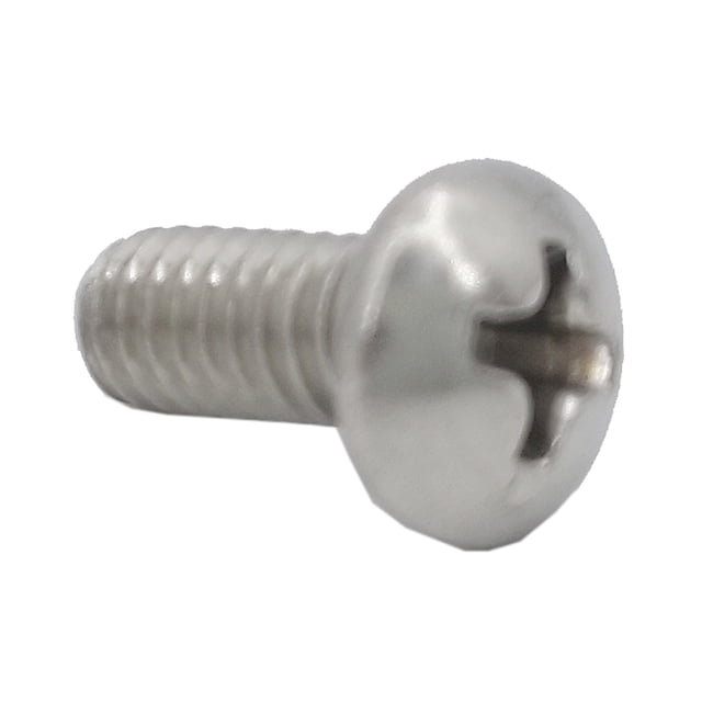 FixtureDisplays® 8-32*3/8" Stainless Pan Head Machine Screws, Full Thread, Phillips Drive, Stainless Steel 18-8, Machine Thread 312219