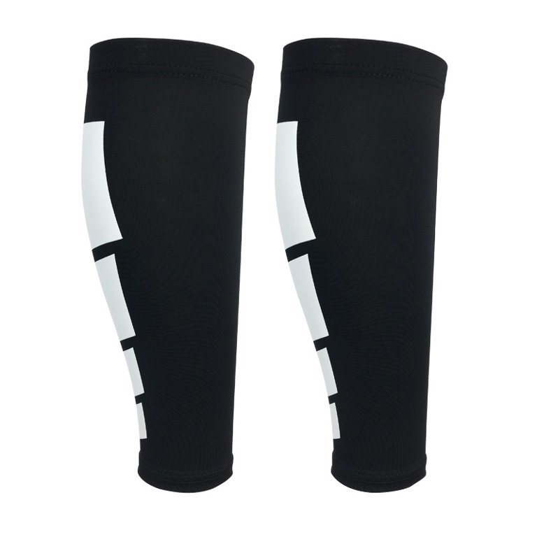 Sport Basketball Leggings Protectors Calf Compression Long Leg Sleeve  Warmers Cycling Running Football Knee Guards Knee Pads (Color : White, Size  : Medium) : : Sports & Outdoors