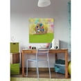 thumbnail image 4 of Marmont Hill Snail Trail Canvas Wall Art, 4 of 4