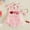 e-Pink, variant on Baby Girls' Clothing Baby Romper Dresses Bodysuit Baby Outfit Girl First Birthday Outfit Baby Clothes For Girls 6-12 Months