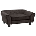 thumbnail image 1 of vidaXL Dog Sofa Brown 72x45x30 cm Plush, 1 of 5