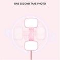 thumbnail image 1 of facefd Folding Bluetooth Selfie Stick Tripod with Double Fill Light for Mobile Phone Remote Control Selfie Stick Tripod, 1 of 9