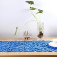 thumbnail image 4 of 7 Colors Rectangle Shape Felt Tablecloth Runner Placemats Table Mats Household Decorations New For Rustic Weddings Party Decorations, 4 of 7
