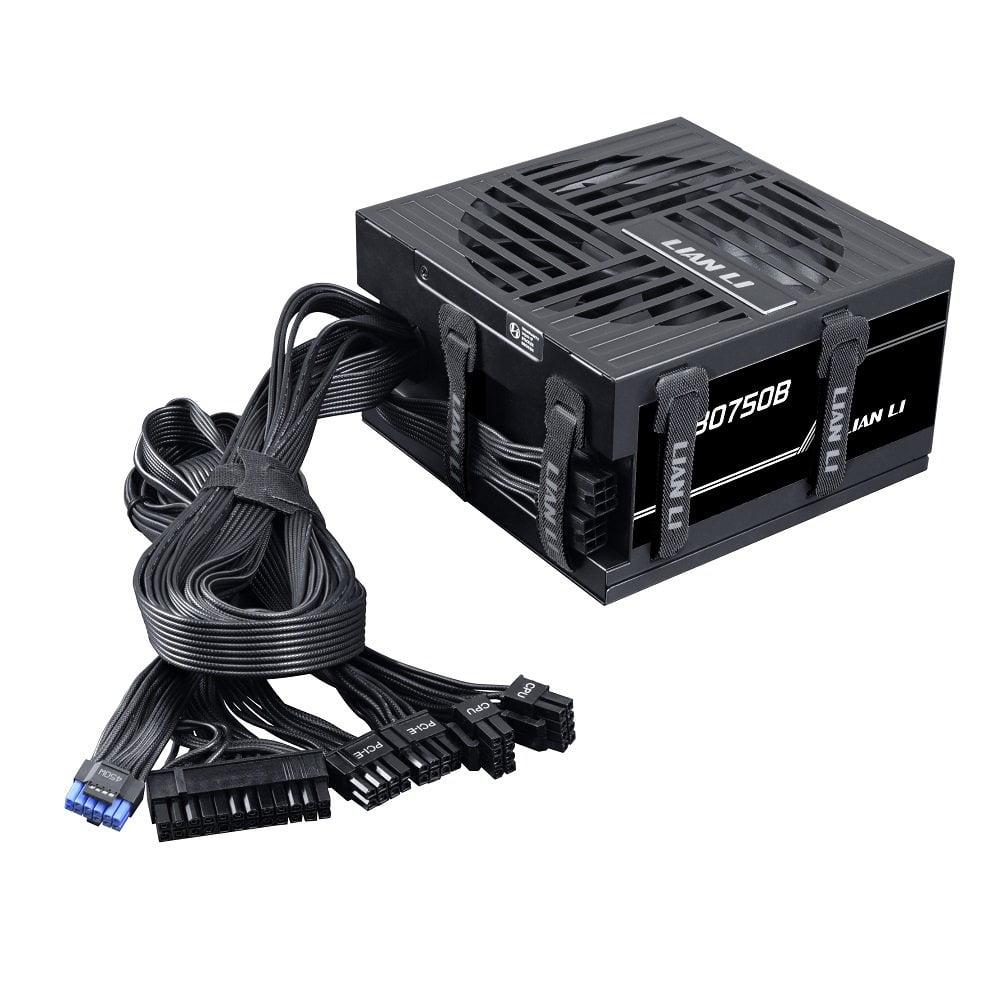 Lian Li RB0750B RB750 750W 80 Plus Bronze Non Modular ATX Power Supply