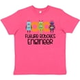 thumbnail image 3 of Inktastic Future Robotics Engineer Youth T-Shirt, 3 of 5