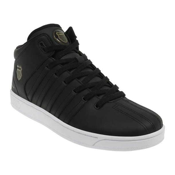 Tenis K-Swiss Court Pro Chukka Para Hombre Color Negro