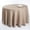Natural, variant on Fennco Styles Ellison Basket Weave, Faux Burlap Tablecloth