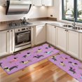 thumbnail image 3 of Kitchen Rugs Sets Of 2,Cute Cartoon Dachshund Anti Fatigue Kitchen Mat Rugs Non Slip Washable,Decorative Kitchen Floor Mats for Kitchen,Sink,Laundry,17"X47", 3 of 5