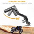 thumbnail image 2 of Gear Shift Lever for Tenere 700 XTZ700 T700 Motorcycles | Brake Parts for Rally Edition 2019-2024 Models, 2 of 5