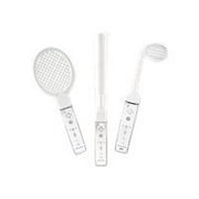 Intec Extreme Action Pack - Attachment kit for game controller - for NINTENDO Wii Remote, Wii Remote Plus, Wii Remote with Wii MotionPlus