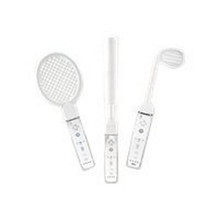 Intec Extreme Action Pack - Attachment kit for game controller - for NINTENDO Wii Remote, Wii Remote Plus, Wii Remote with Wii MotionPlus