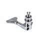 thumbnail image 2 of 4 pack（2 left+2 right）Full Sealed Machine Heads Tuners Tuning Pegs Keys with Y-Style Button for Electric Bass, 2 of 4