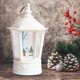 thumbnail image 4 of Linterna sin llama Accesorios de luz Adornos decorativos Paisaje colgante Rústico LED Blanco Cola Linterna interior, 4 of 8