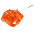 thumbnail image 1 of Dance Ribbons, Nylon Gymnastics Streamers 4m  Toughness  for Training Coloful,Flame,Orange,Red,Pink, 1 of 8