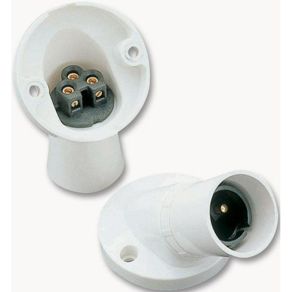 CLICK - Angled Lamp Batten Holder, Home Office Skirt