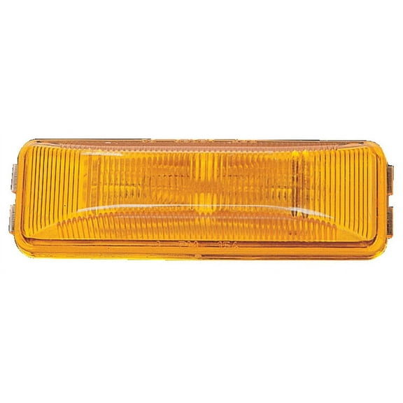 Peterson 154A Incandescent Marker/Clearance, Pc, Rectangular, 3.80""X1.20""""