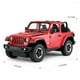 thumbnail image 5 of Coche a control remoto RASTAR Jeep Wrangler JL a escala 1:14 rojo, 5 of 9