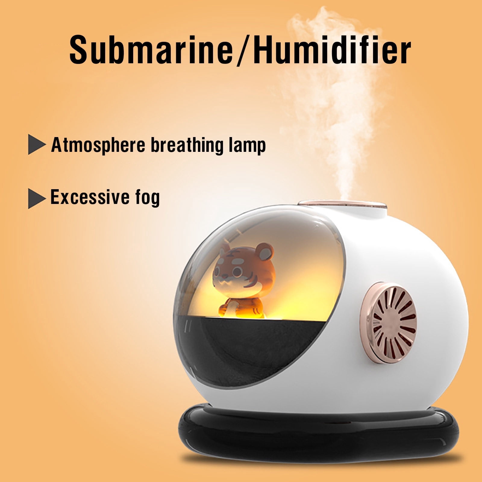Tuphregyow Humidifiers For Bedroom Baby Humidifier, Office, Desktop Dormitories, Students' Small Home, Quiet Bedroom, Nursery, Office And Indoor Plant