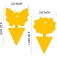 thumbnail image 2 of 96PCS Fruit Fly Sticky Traps, Gnat Traps Insect Trap for Plants Kitchen Indoor and Outdoor, 2 of 5