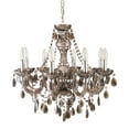 thumbnail image 3 of angelo:HOME Fulton Chandelier 8 Light in Pewter Grey, 3 of 3