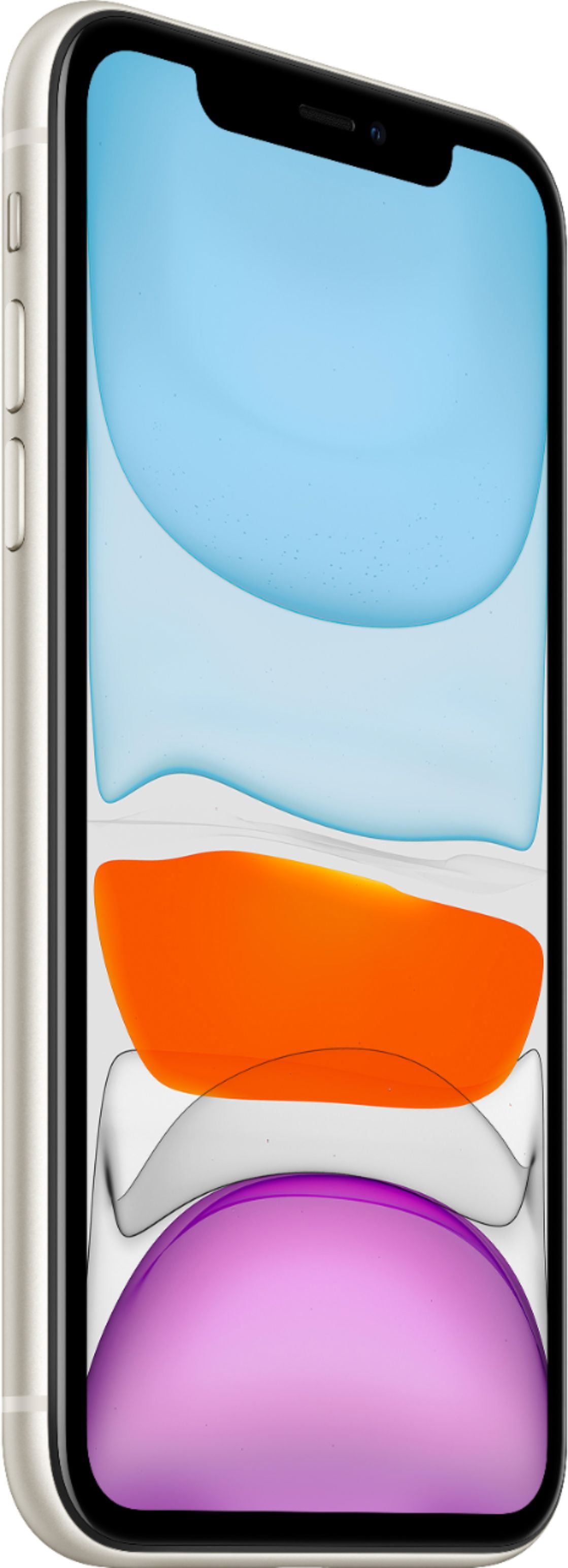 Apple iPhone 11, US Version, 256GB, White - Unlocked (Renewed) : Cell  Phones & Accessories 