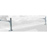 Fitz-All Adjustable Aluminum Trailer Ladder Rack for Enclosed Trailers by Rack'em Mfg