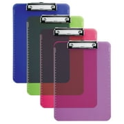 Office Depot Clipboard, 9in. x 12in., Assorted Colors (No Color Choice), 10016