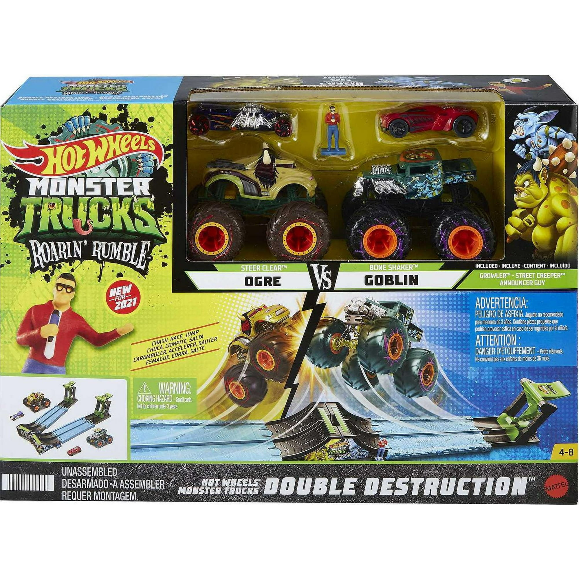 Wheels Walmart Pista De Carros Hot Wheels Monster Truck Track