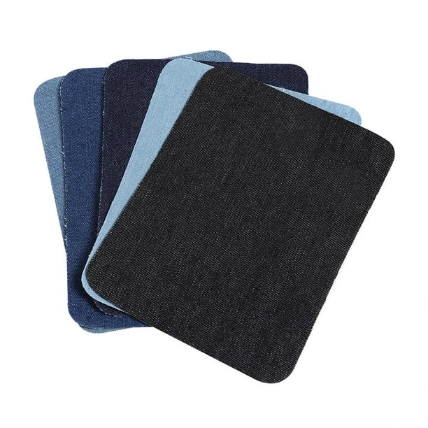 Parche Para Ropa, 25 Uds., Parches De Tela Vaquera, Decoración De Costura