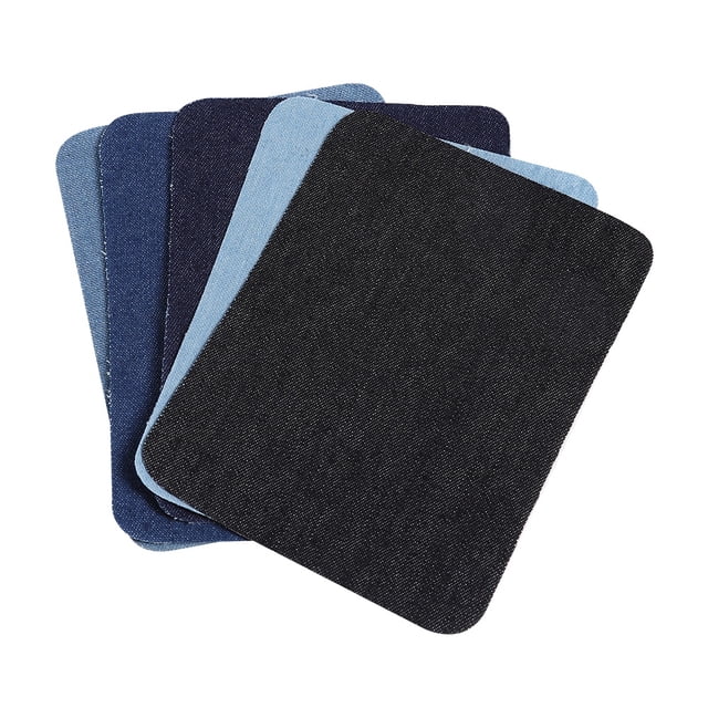 Parche Para Ropa, 25 Uds., Parches De Tela Vaquera, Decoración De Costura