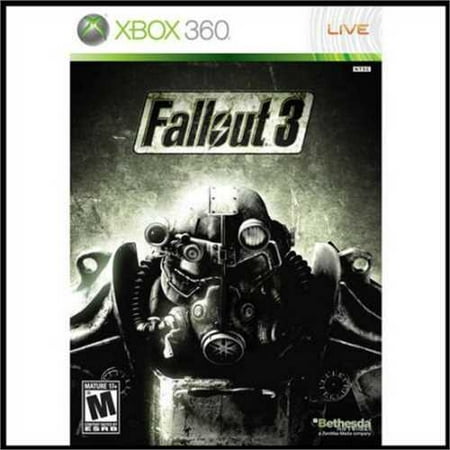 Bethesda Softworks Fallout 3 (Xbox 360) - (Fallout 3 Best Weapons Locations)