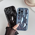 thumbnail image 3 of Funda Caseative para iPhone 13 Pro Max efecto Ondas de Agua azul, 3 of 7