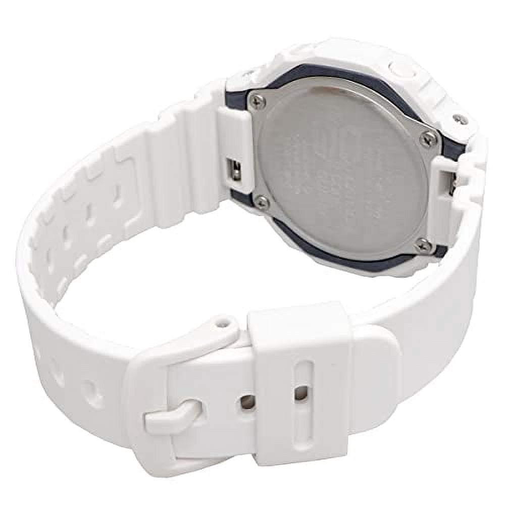 [Casio] CASIO G-SHOCK Octagon Design GMA-S2100-7A Men's Women's Matte White