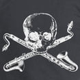 thumbnail image 3 of CafePress - Bass Clarinet Basset Ho Long Sleeve Dark T Shirt - Long Sleeve Dark T-Shirt, 3 of 4