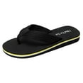Shpwfbe Mens Slippers Summer Beach Breathable Sandals Home FlipFlops