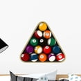 thumbnail image 1 of Billiard Wall Decal Sticker by Wallmonkeys Vinyl Peel and Stick Graphic (18 in W x 16 in H), 1 of 4
