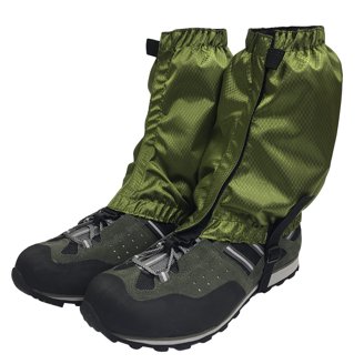 Tatonka Women's Short Lightweight Gaiters - Waterproof Protection For Hiking & Outdoor