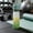 Green, variant on Spray Cup Large Capacity Portable, QQZ Leak Proof Outdoor Sports Water Bottle, Frosted Grip Insulated Tumbler for Gym Camping Hiking, Black