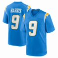 thumbnail image 1 of Men'S Los Angeles Chargers #9 Tre Harris Football Jersey -M, 1 of 2